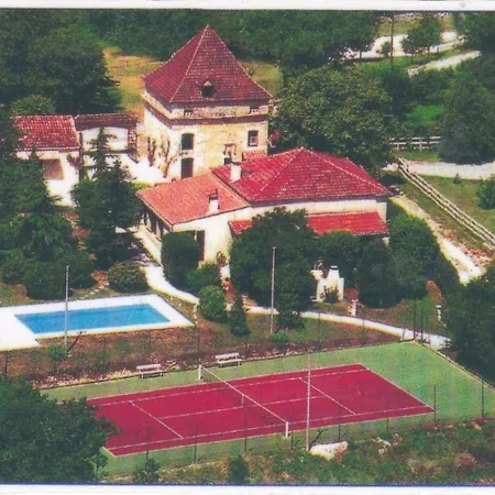 Domaine De Rode Buze Bed and breakfast